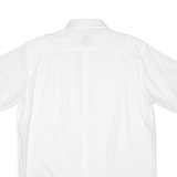 JOOP! Mens Plain Shirt White XL