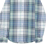 LEVI'S Mens Shirt Blue Plaid Long Sleeve S