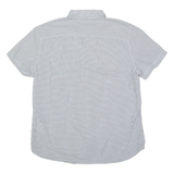 TIMBERLAND Slim Fit Mens Shirt Blue Check L