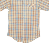 LEVI'S Mens Shirt Brown Check S