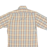 LEVI'S Mens Shirt Brown Check S