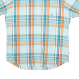 NAUTICA Mens Shirt Blue Check M