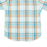 NAUTICA Mens Shirt Blue Check M