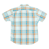 NAUTICA Mens Shirt Blue Check M