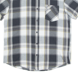 LEVI'S Mens Shirt Grey Check L