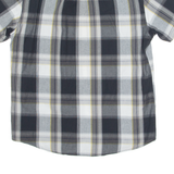 LEVI'S Mens Shirt Grey Check L