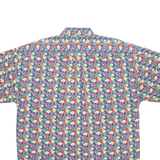 TOMMY HILFIGER Mens Shirt Blue Floral M