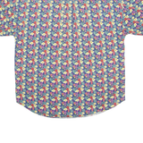 TOMMY HILFIGER Mens Shirt Blue Floral M