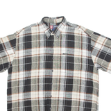 CHAPS RALPH LAUREN Mens Shirt Black Check XL