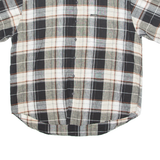 CHAPS RALPH LAUREN Mens Shirt Black Check XL