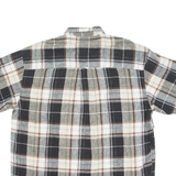 CHAPS RALPH LAUREN Mens Shirt Black Check XL
