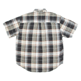 CHAPS RALPH LAUREN Mens Shirt Black Check XL