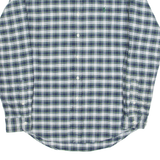 RALPH LAUREN Mens Shirt Blue Check Long Sleeve M