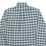 RALPH LAUREN Mens Shirt Blue Check Long Sleeve M