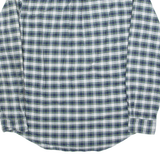 RALPH LAUREN Mens Shirt Blue Check Long Sleeve M