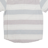 LEVI'S Mens Shirt Grey Striped M