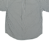 TOMMY HILFIGER Mens Shirt Green Check L