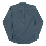 NAUTICA Mens Shirt Green Gingham Long Sleeve M