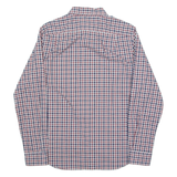 NAUTICA Mens Shirt Red Check Long Sleeve L