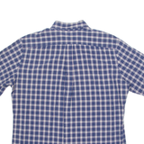 NAUTICA Mens Shirt Blue Check L