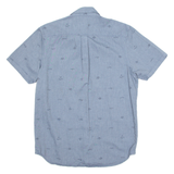 VANS Mens Shirt Grey Crazy Pattern S