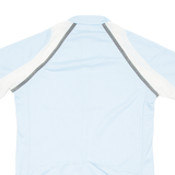 DESCENTE Cycling Womens Jersey Blue 1/4 Zip M