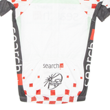 CRAFT Cycling Mens Jersey White Full Zip S