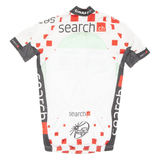 CRAFT Cycling Mens Jersey White Full Zip S