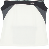 HOTNWILD Cycling Mens Jersey Grey Sleeveless 1/4 Zip L