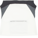 HOTNWILD Cycling Mens Jersey Grey Sleeveless 1/4 Zip L