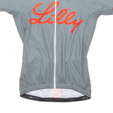 Cycling Womens Jersey Grey Full Zip M