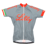 Cycling Womens Jersey Grey Full Zip M