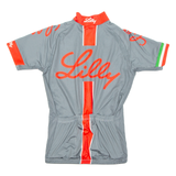 Cycling Womens Jersey Grey Full Zip M