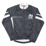 JACKAROO Cycling Mens Jersey Black Long Sleeve Full Zip M