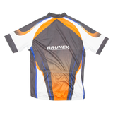 BRUNEX Cycling Mens Jersey Black 1/4 Zip XL