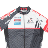 HUERZELER Cycling Mens Jersey Black Full Zip M