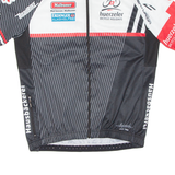 HUERZELER Cycling Mens Jersey Black Full Zip M