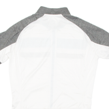 CRANE Cycling Mens Jersey White Full Zip L
