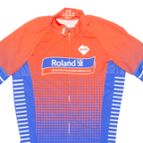 Cycling Mens Jersey Blue Full Zip S