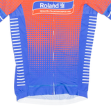 Cycling Mens Jersey Blue Full Zip S