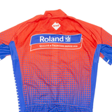 Cycling Mens Jersey Blue Full Zip S