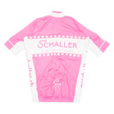 Cycling Womens Jersey Pink Full Zip S