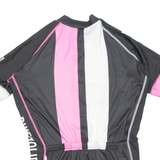 Cycling Womens Jersey Pink Full Zip S