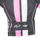 Cycling Womens Jersey Pink Full Zip S
