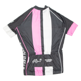 Cycling Womens Jersey Pink Full Zip S