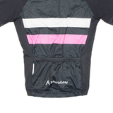 Cycling Mens Jersey Black Full Zip S