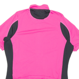 Cycling Womens Jersey Pink Full Zip L