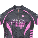 Cycling Womens Jersey Pink Full Zip M