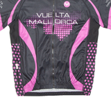 Cycling Womens Jersey Pink Full Zip M
