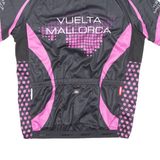 Cycling Womens Jersey Pink Full Zip M